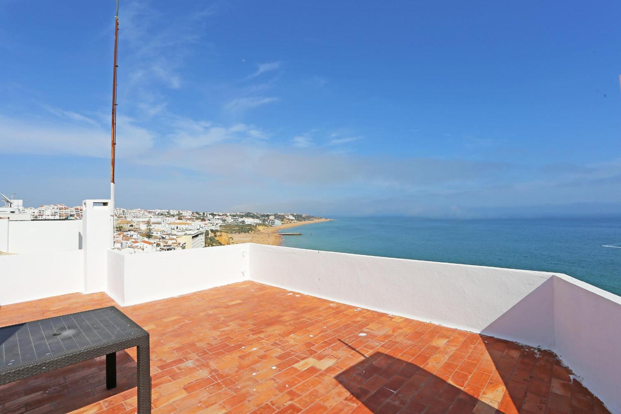 V - Seacliff Albufeira Leilighet Eksteriør bilde