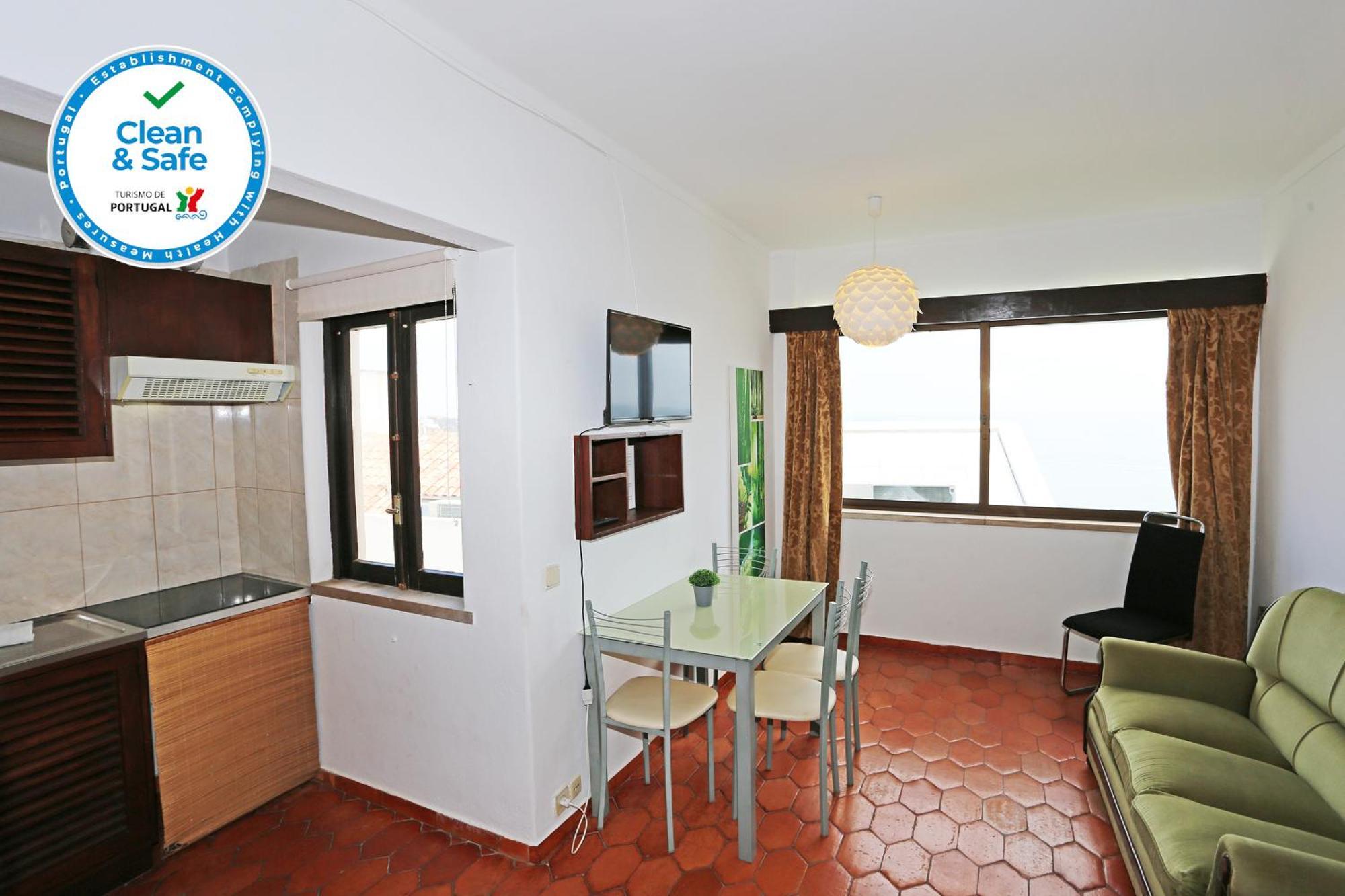 V - Seacliff Albufeira Leilighet Rom bilde